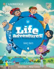 LIFE ADVENTURES 4 PUPIL'S BOOK