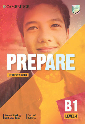 PREPARE SECOND EDITION. DIGITAL STUDENT'S BOOK (BLINKLEARNING VERSION) . LEVEL 4
