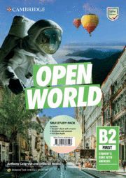 OPEN WORLD FIRST.  ENGLISH FOR SPANISH SPEAKERS. SELF-STUDY PACK (STUDENT'S BOOK
