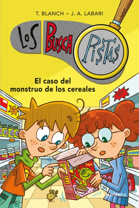 Buscapistas 6. El Caso del Monstruo de L