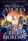 Laberinto en Llamas (Las Pruebas de Apolo 3)