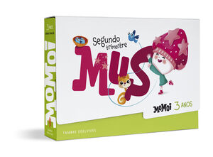 MOMOI 3AÑOS EI 2ºTRIMESTRE GALICIA 24 MASCOTA MUS