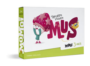 MOMOI 3AÑOS EI 3ºTRIMESTRE GALICIA 24 MASCOTA MUS