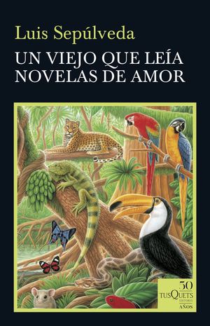 UN VIEJO QUE LEÍA NOVELAS DE AMOR