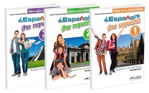 ¿ESPAÑOL? ¡POR SUPUESTO! 1+ 2 + 3. PACK DIGITAL CUADERNOS DE EJERCICIOS