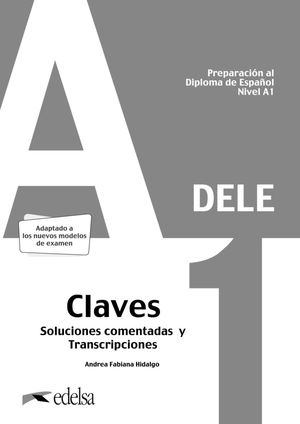 PREPARACIÓN AL DELE A1. LIBRO DE CLAVES DIGITAL