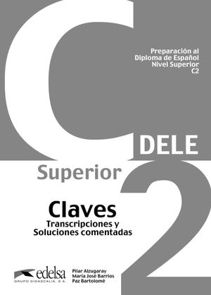 PREPARACIÓN AL DELE C2. LIBRO DE CLAVES DIGITAL
