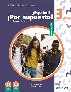 NUEVO ¿ESPAÑOL? ¡POR SUPUESTO! 3 (A2+). LIBRO DIGITAL