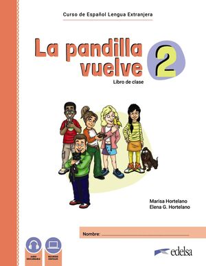 LA PANDILLA VUELVE 2 LIBRO DE CLASE DIGITAL (LICENCIA)