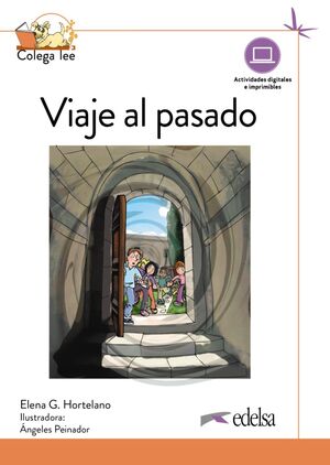 VIAJE AL PASADO. LIBRO DIGITAL
