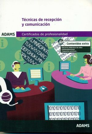 TÉCNICAS DE RECEPCIÓN Y COMUNICACIÓN. MÓDULO FORMATIVO 0975_2 CER