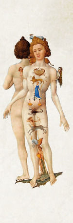 MARCAPAGINAS  LIBROS DE HORAS 4 LAS MUY RICAS HORAS DEL DUQUE DE BERRY   JOYAS B