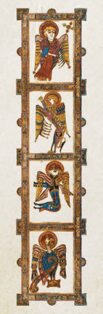 MARCAPAGINAS  BIBLIAS 2 LIBRO DE KELLS    JOYAS BIBLIOGRAFICAS