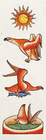 MARCAPAGINAS BESTIARIOS 3 BESTIARIO DE OXFORD ; ASHMOLE   JOYAS BIBLIOGRAFICAS