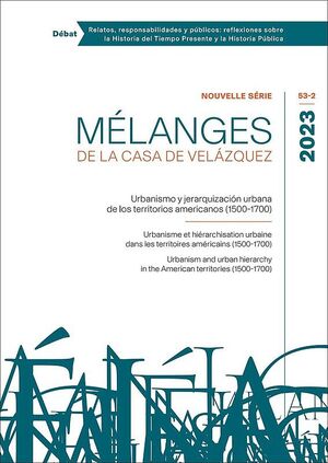 URBANISMO Y JERARQUIZACION URBANA DE LOS TERRITORI