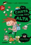 AGUS Y LOS MONSTRUOS 7 CARTA MÁS ALTA