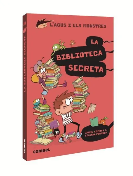Agus I Monstres 16 Biblioteca Secreta