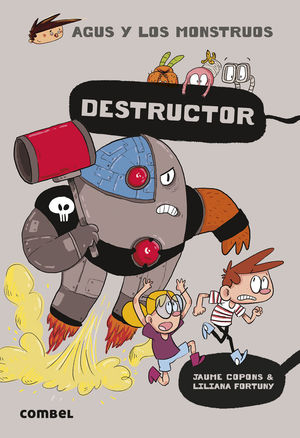 AGUS Y LOS MONSTRUOS 14 DESTRUCTOR