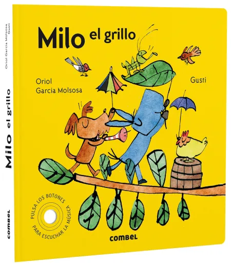 Milo el Grillo