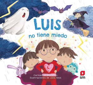 LUIS NO TIENE MIEDO