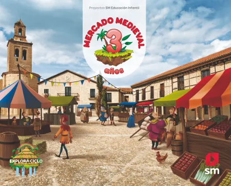 3 Años Mercado Medieva-Ex 18