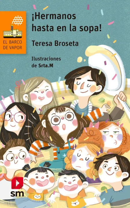 Bvn. 158 ¡Hermanos Hasta en la Sopa!