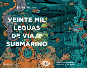 20.000 LEGUAS DE VIAJE SUBMARINO AVENTÚRATE