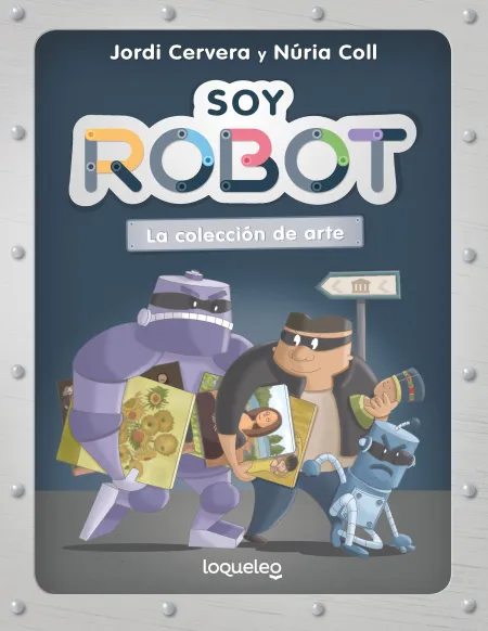 Soy Robot 2 la Coleeccion de Arte