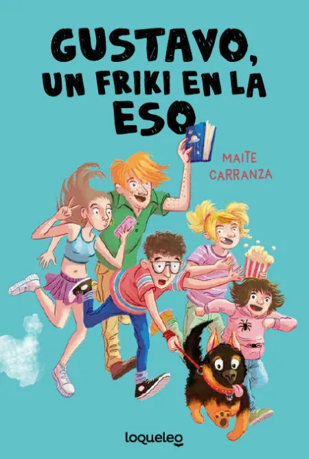 Gustavo un Friki en la eso Infjuv Ed25