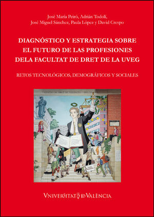 DIAGNÓSTICO Y ESTRATEGIA SOBRE EL FUTURO DE LAS PROFESIONES DE LA FACULTAT DE DR