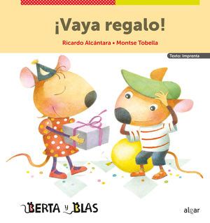 ¡VAYA REGALO! (IMPRENTA)