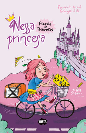 NESSA PRINCESA ESCUELA DE PRINCESAS
