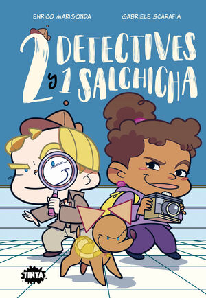 DOS DETECTIVES Y UN SALCHICHA
