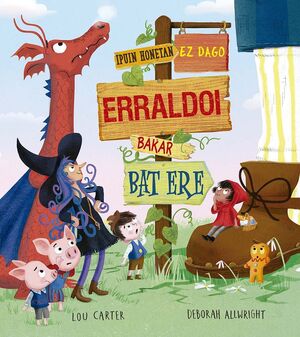 IPUIN HONETAN EZ DAGO ERRALDOI BAKAR BAT ERE