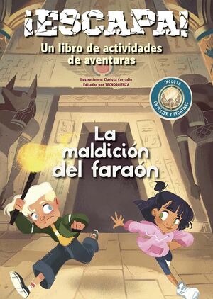 ESCAPA! LA MALDICION DEL FARAON