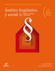 PMAR - ÁMBITO LINGÜÍSTICO Y SOCIAL II. LENGUA CASTELLLANA Y LITERATURA