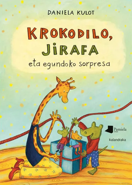 Krokodilo, Jirafa Eta Egundoko Sorpresa