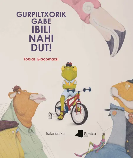 Gurpiltxorik Gabe Ibili Nahi Dut!