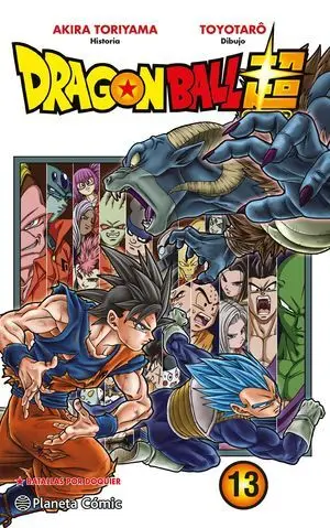 Dragon Ball Super Nº13