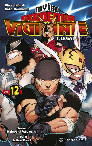 MY HERO ACADEMIA VIGILANTE ILLEGALS Nº 12