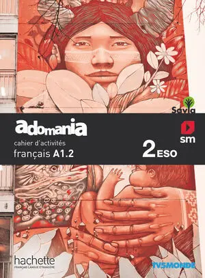 Cuaderno Adomania 2ºeso. FrancS 2019