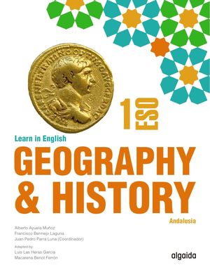 LEARN IN ENGLISH. GEOGRAPHY & HISTORY 1º ESO. DIGITAL STUDENT'S BOOK