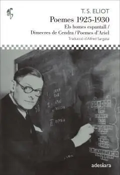 Poemes 1925-1930 T. s. Eliot