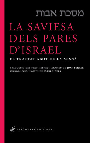 SAVIESA DELS PARES D´ISRAEL