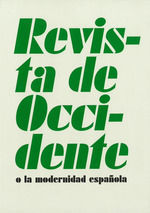 REVISTA DE OCCIDENTE