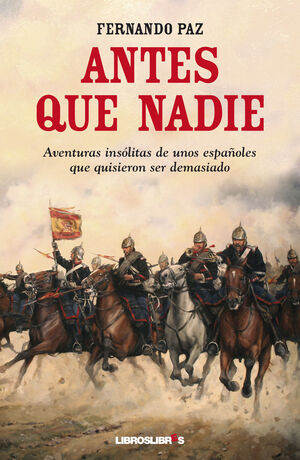 ANTES QUE NADIE