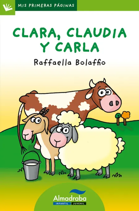 Clara, Claudia y Carla (Mayus) - Mis Primeras Pagi
