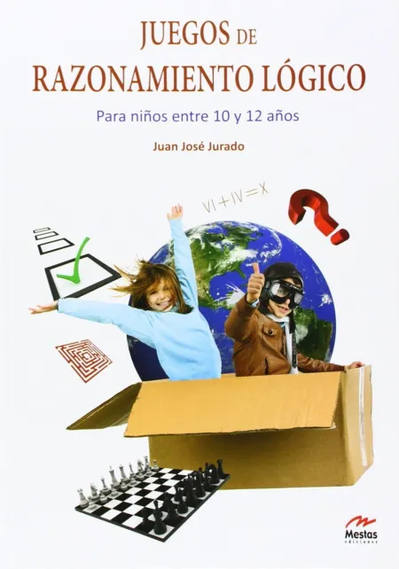 Juegos de Razonamiemto Logico10-12 Años