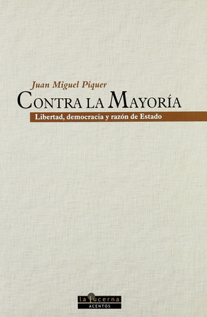 CONTRA LA MAYORIA