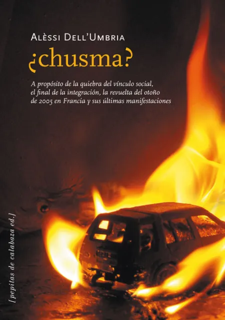 ¿Chusma?